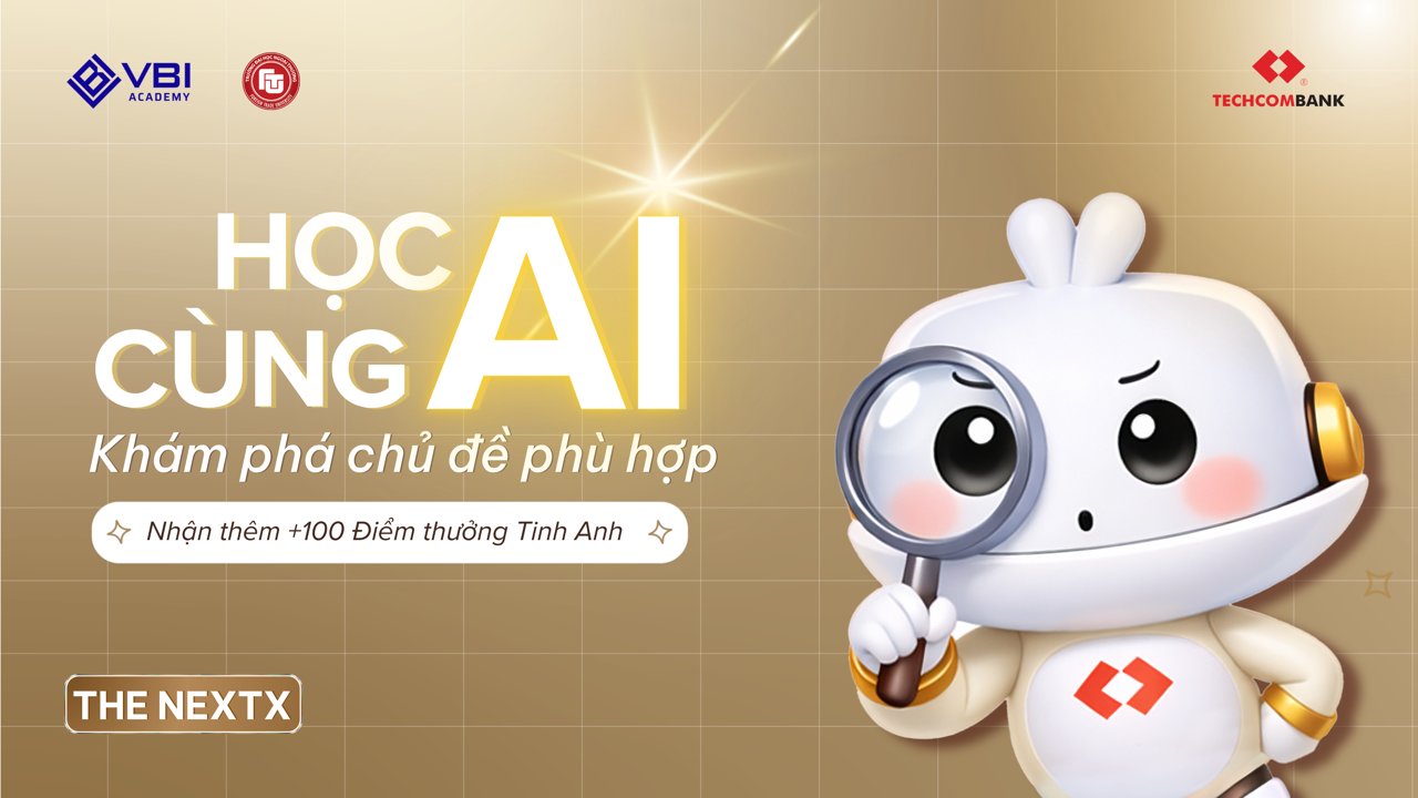 Vòng 1 - Phần 2 II Học cùng AI - Hướng dẫn chọn đúng chủ đề thi