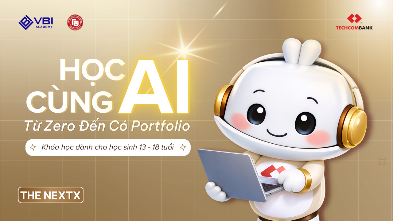 Vòng 1 - Phần 1 || Học cùng AI - Từ zero đến có porfolio